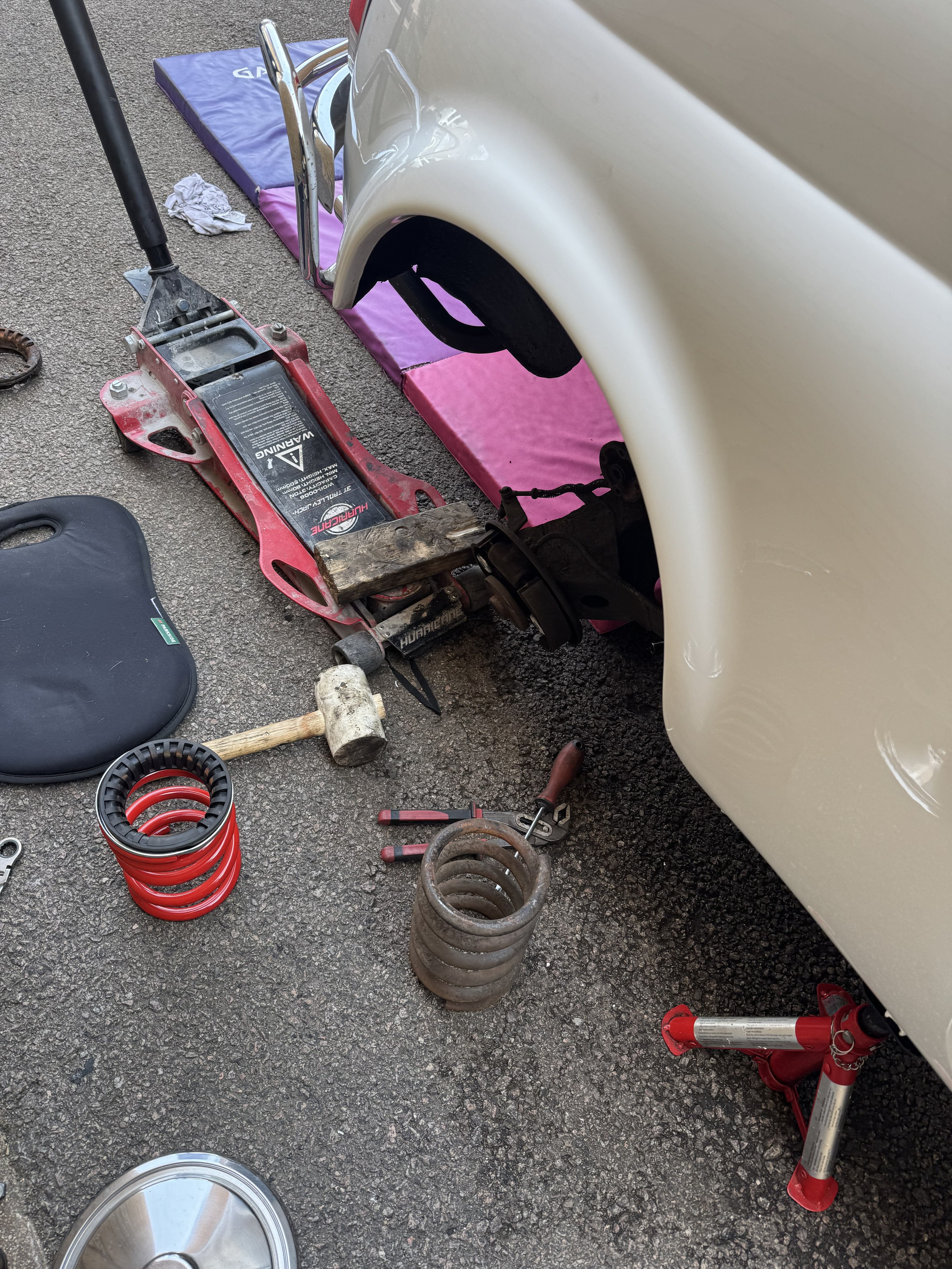 New Suspension