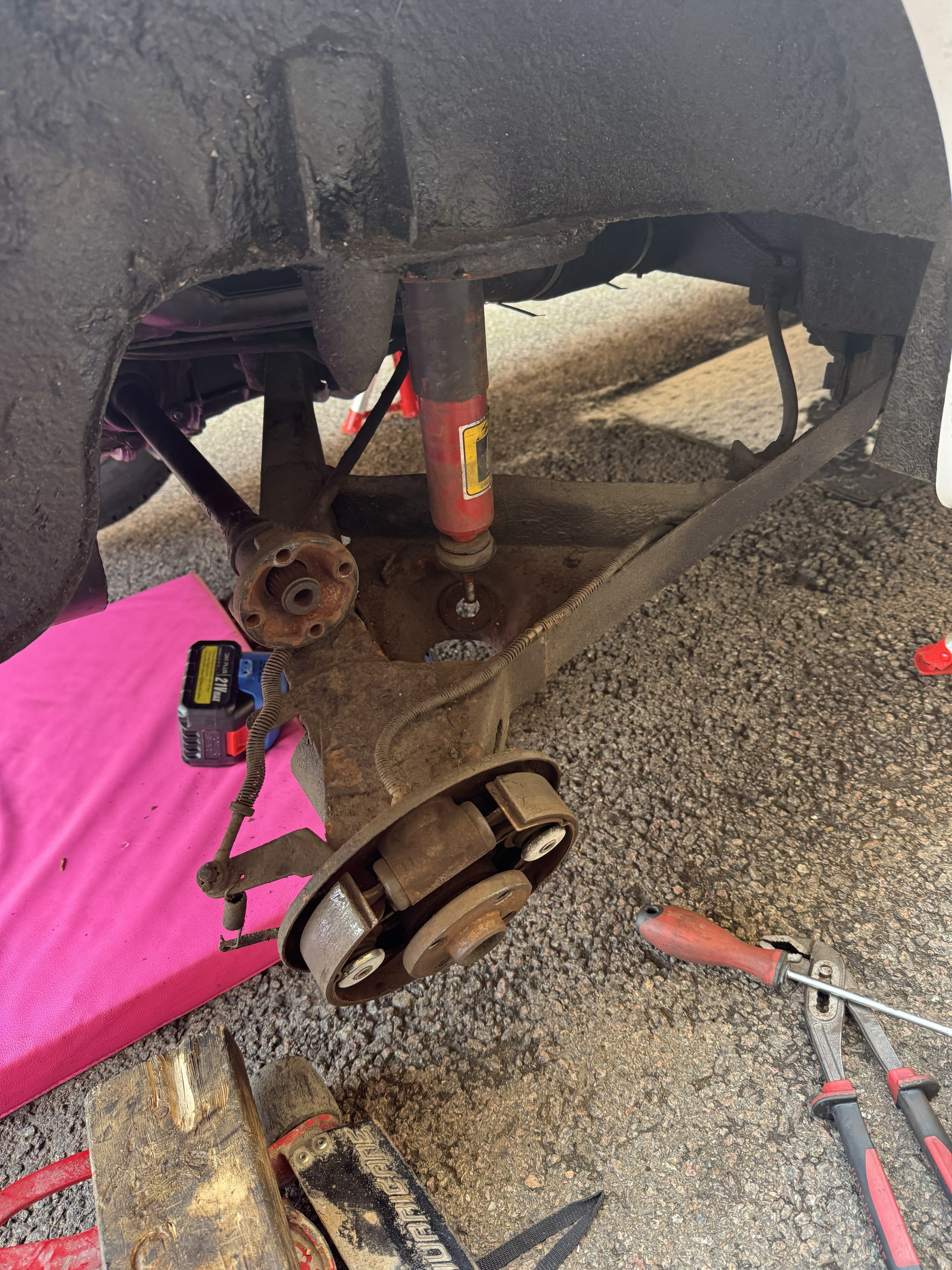 New Suspension
